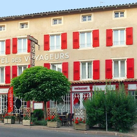 Logis Hotel Restaurant Des Voyageurs Saint-Paulien Luaran gambar