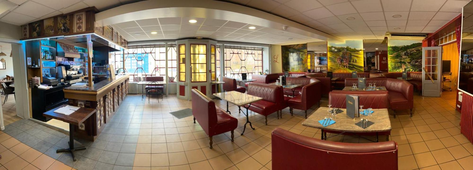 Logis Hotel Restaurant Des Voyageurs Saint-Paulien Luaran gambar