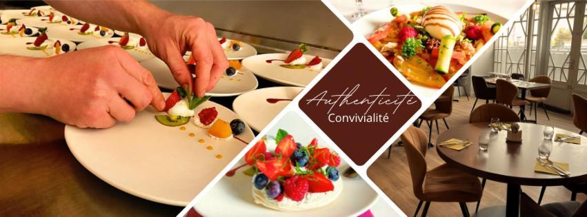 Logis Hotel Restaurant Des Voyageurs Saint-Paulien Luaran gambar