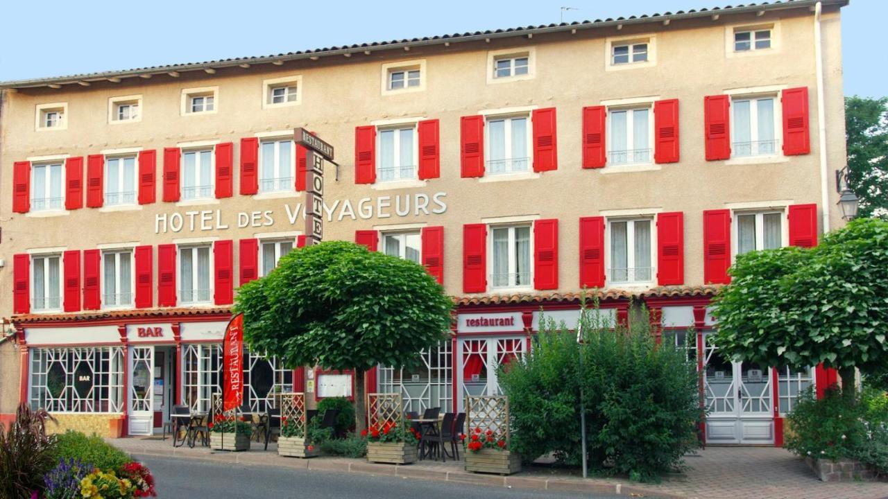 Logis Hotel Restaurant Des Voyageurs Saint-Paulien Luaran gambar